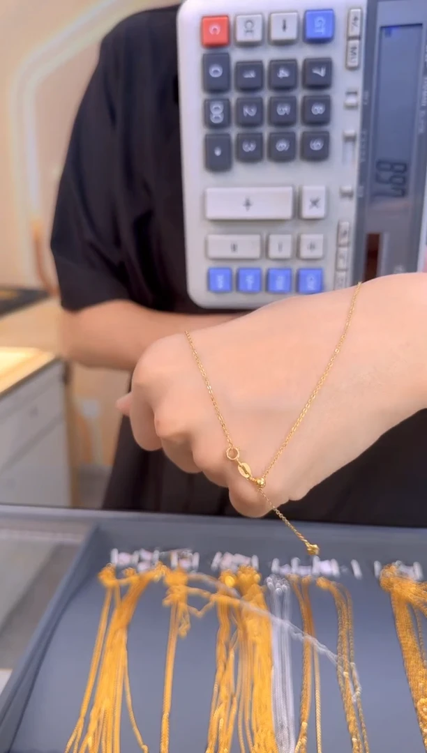 爱心福利款闪O链50cm 1.50g（多样性发货）