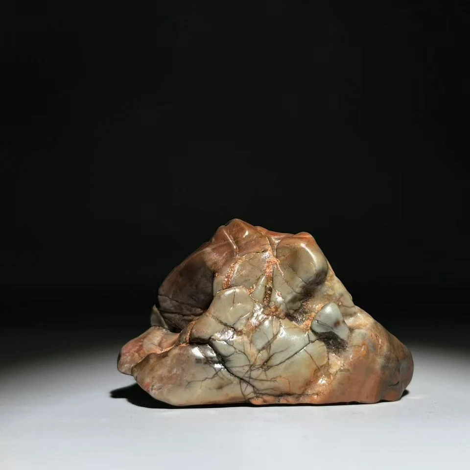 阿拉善阿拉善戈壁奇石摆件 奇石摆件 盆景石