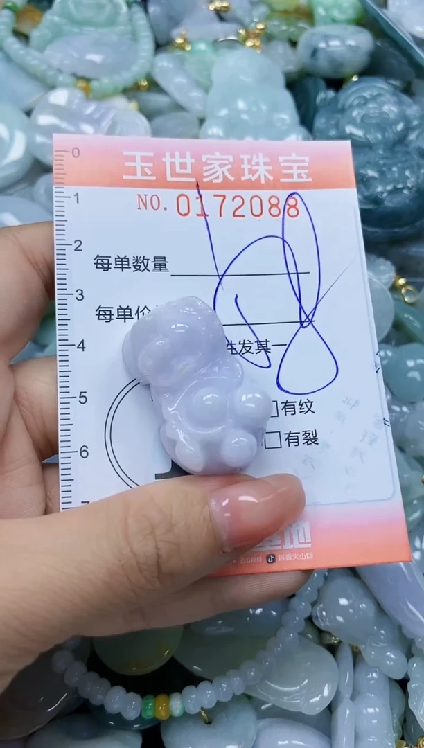 【闪购商品】翡翠颈饰未镶嵌闪购0172088