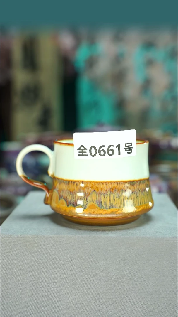 原产地手作原矿钧汝瓷661