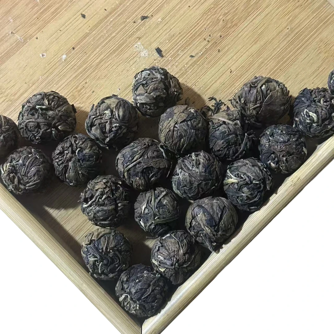 【老九好茶】【2016年 丹极白 】白茶龙珠7g/颗 陶瓷紫砂