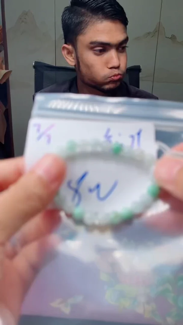 定制翡翠未镶嵌珠串多样性发货