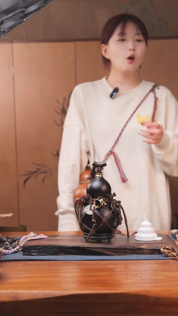 893号链接精品大漆葫芦防腐防渗装水茶酒