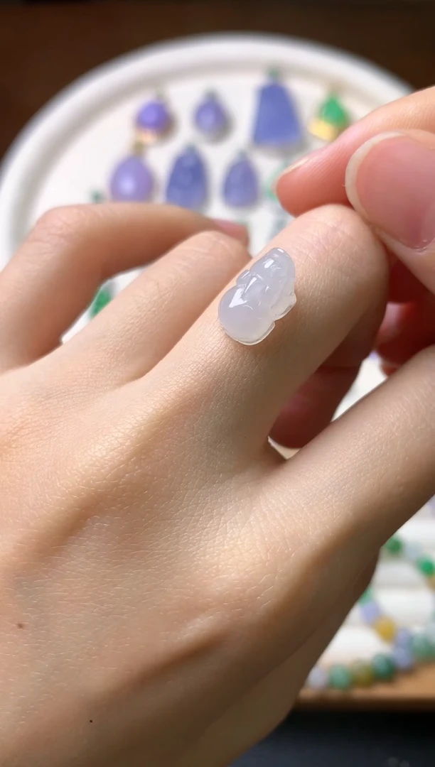 【闪购商品】定制翡翠未镶嵌裸石（镶嵌定制）