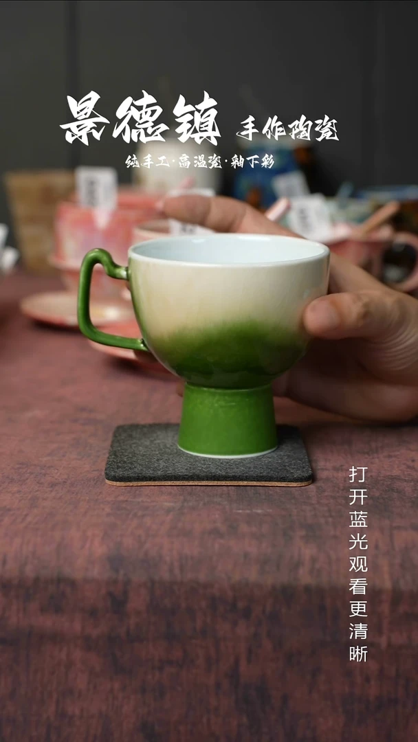 原创景德镇手工高温陶瓷112