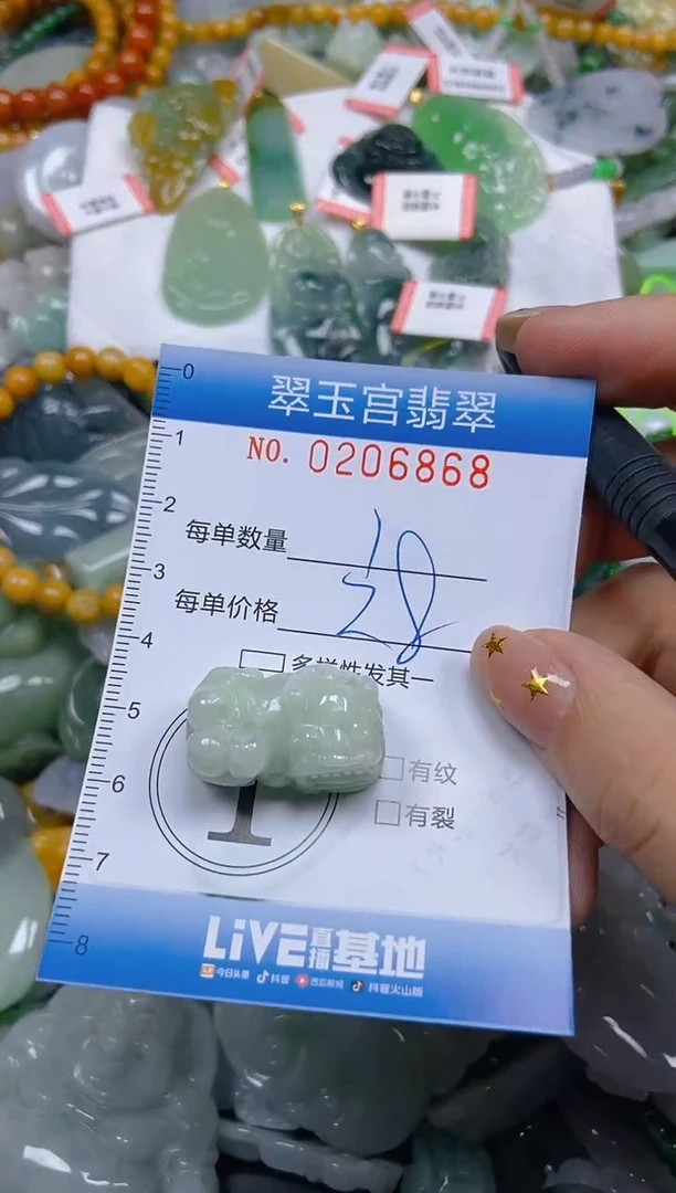 颈饰未镶嵌翡翠闪购C0206868