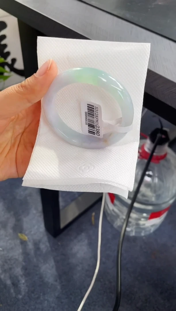 未镶嵌手镯翡翠118-53.6