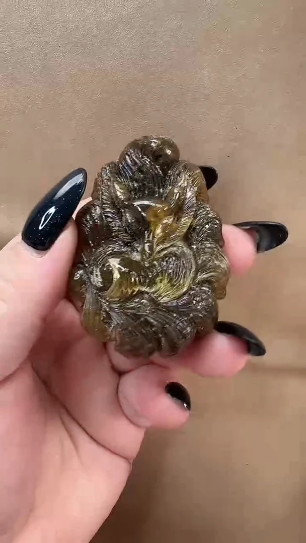 琥珀颈饰未镶嵌吊坠