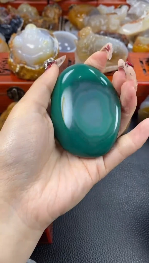 【闪购商品】玛瑙/玉髓手把未镶嵌1