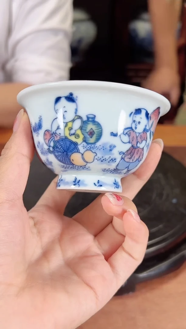 摆件景德镇陶瓷-陈茗博柴窑专场41