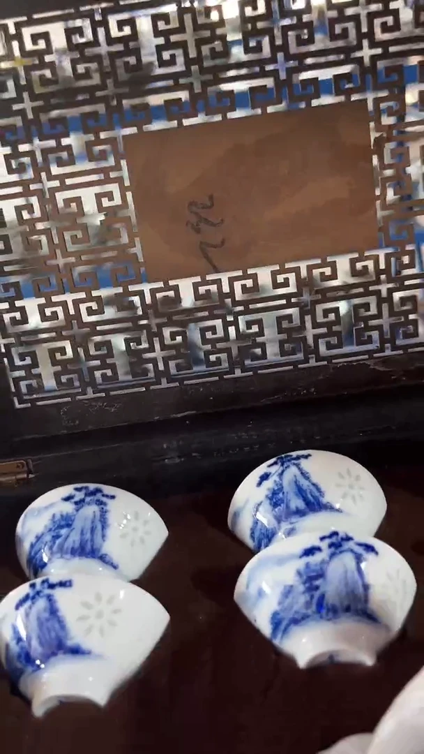 碗908精品陶瓷一套