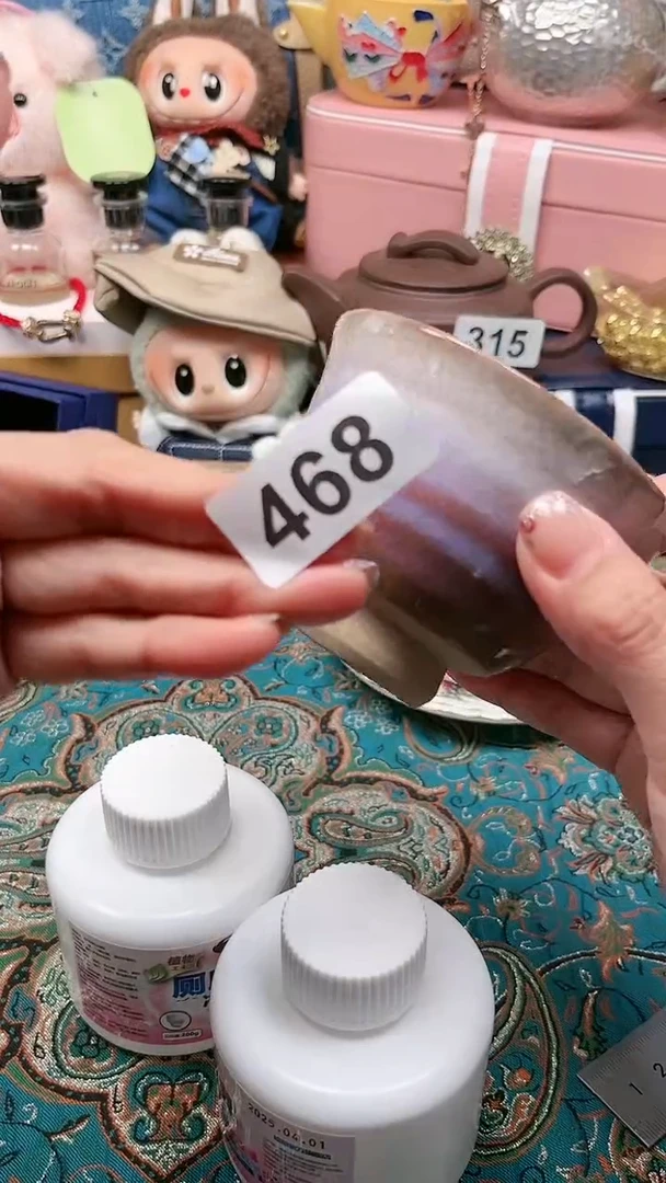 瓷片瓷片柴窑烧制半手工多人