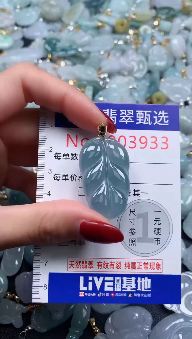 颈饰未镶嵌翡翠3933