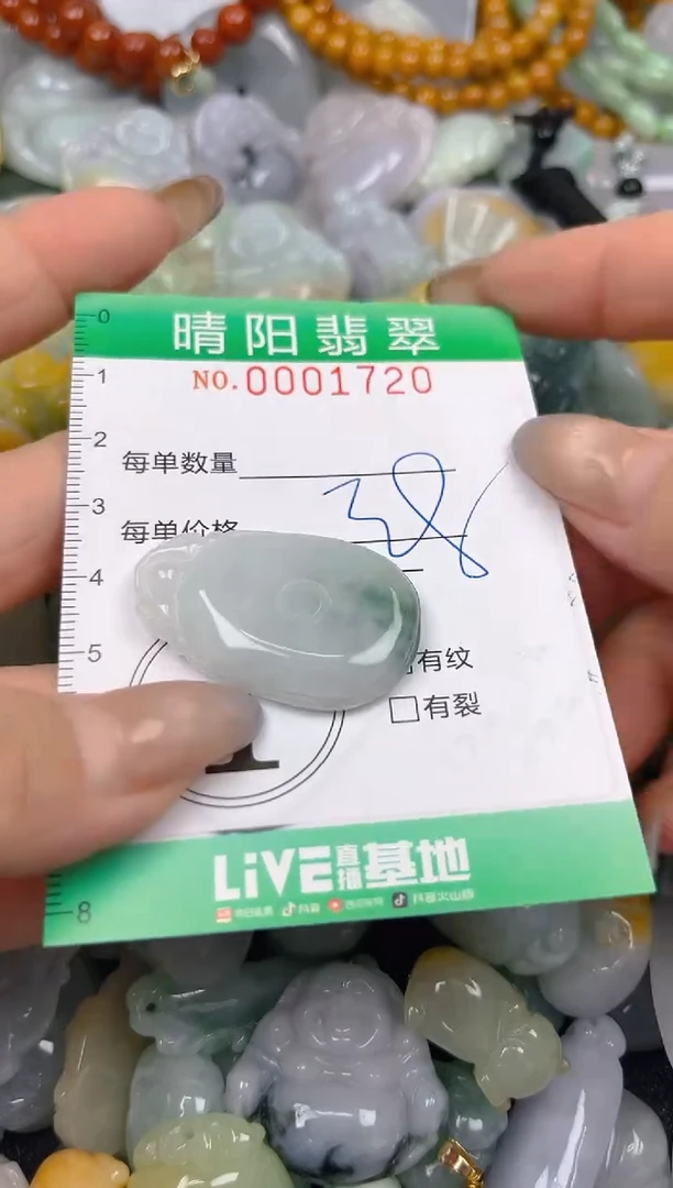 颈饰未镶嵌翡翠闪购0001720
