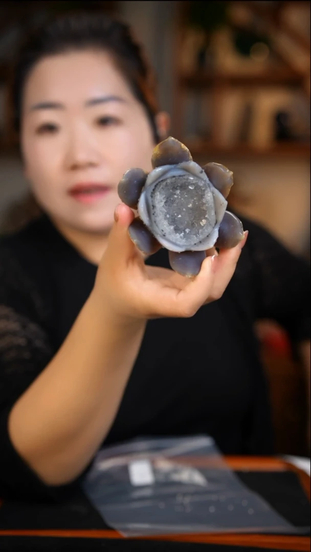未镶嵌玛瑙摆件玛瑙莲花D100