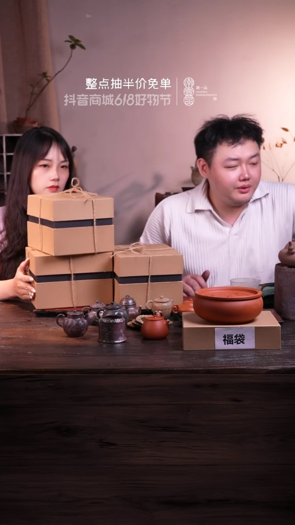 壶文人系列盲盲大盲盲