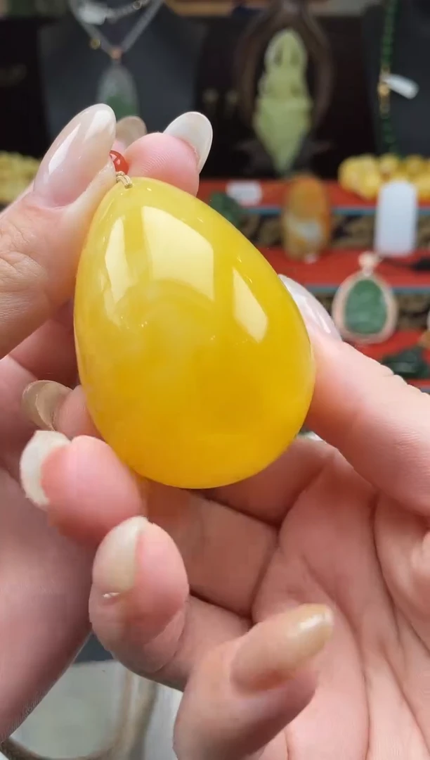 蜜蜡颈饰未镶嵌sm160多样性发其一