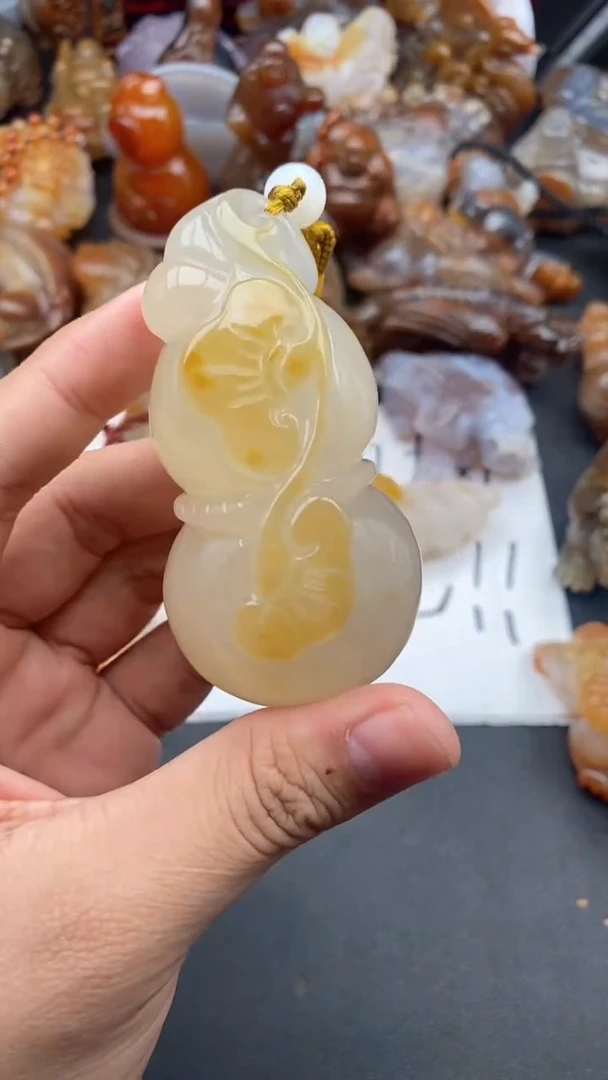 【闪购商品】玛瑙/玉髓颈饰未镶嵌1