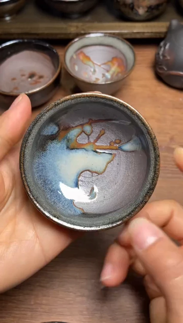 【闪购商品】茶盏113建盏茶盏建盏茶盏