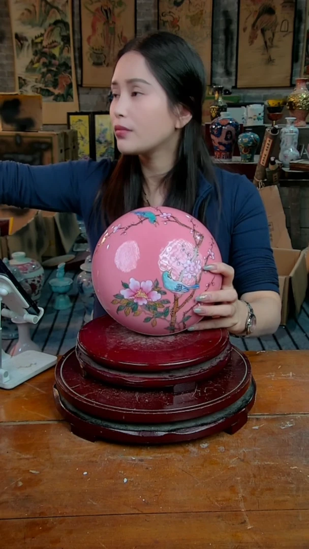 摆件景德镇陶瓷摆件525