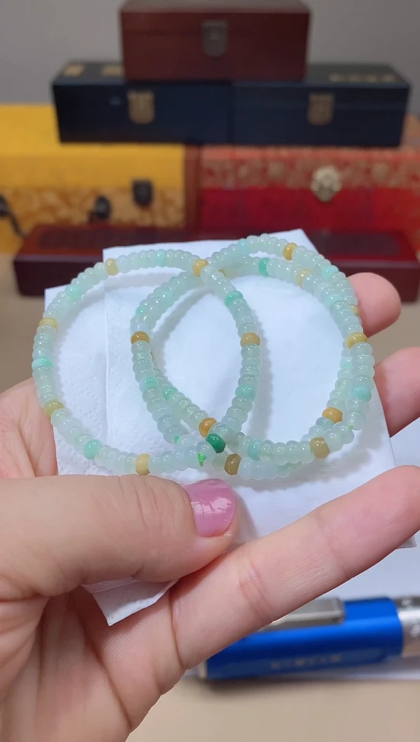 【闪购商品】翡翠颈饰未镶嵌天然A货翡翠（多样性发一）