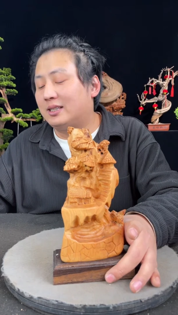【闪购商品】柏木（崖柏）其他手工摆件,先抢先得!