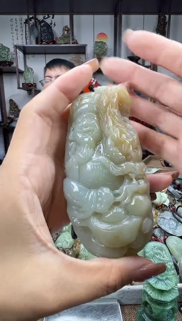 未镶嵌和田玉把件1