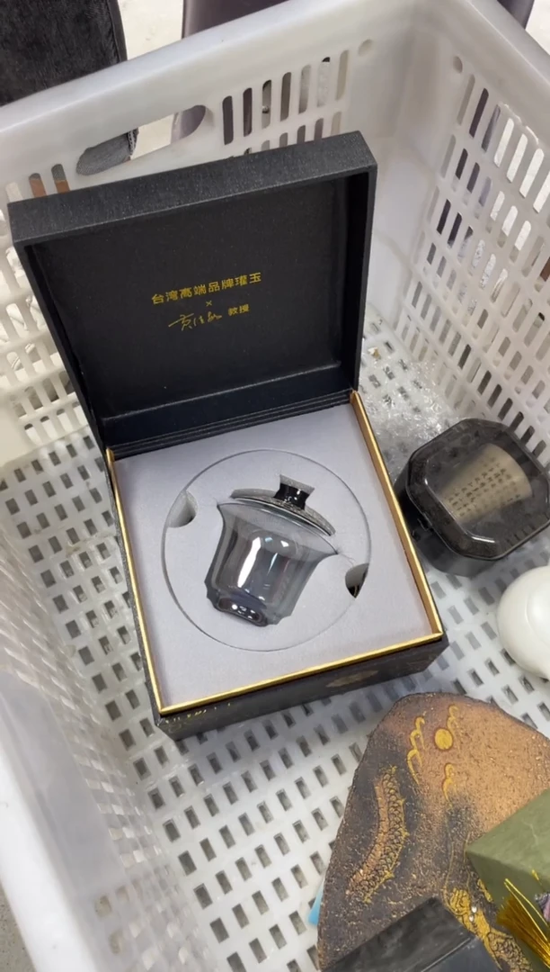 高端茶具单品放大漏
