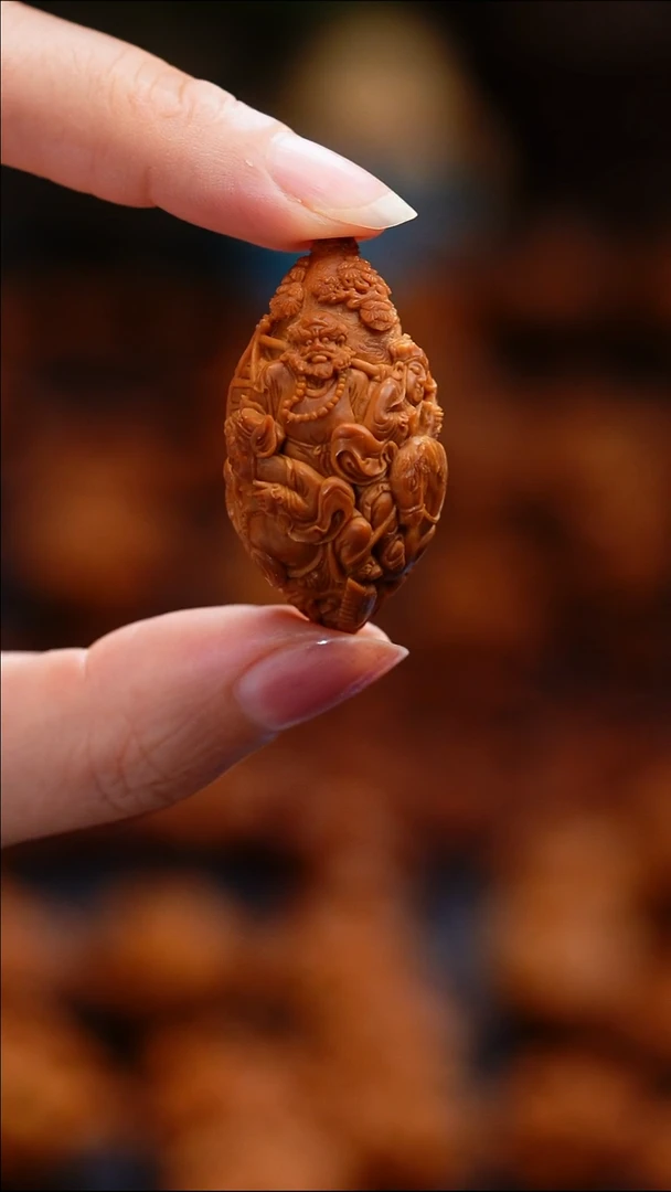 橄榄核吊坠橄榄核