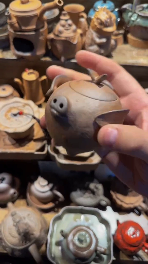 陶器由心造老岩泥优选茶器