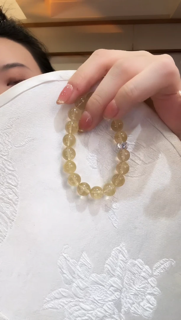 颈饰未镶嵌水晶国风10
