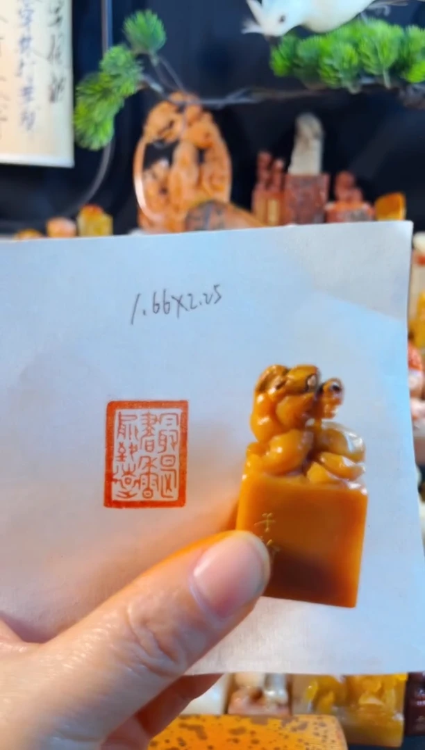 老挝石印石手工篆刻《最是书香能致远》