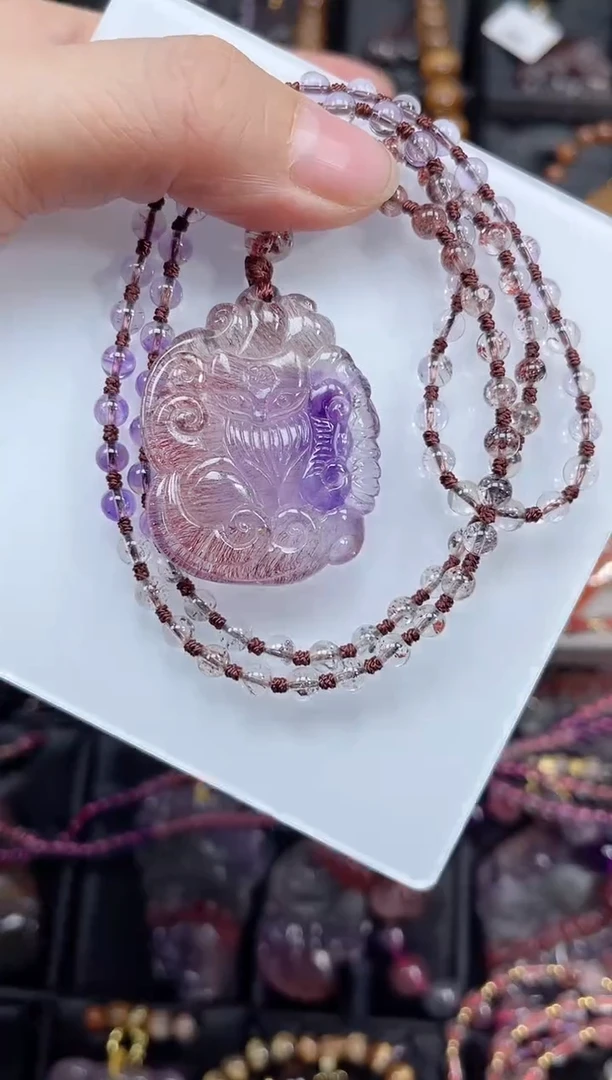 颈饰未镶嵌水晶【百晶灵儿】定制款