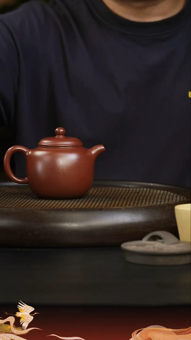 茶壶紫砂紫砂壶13 底槽清 匏尊 260-270cc