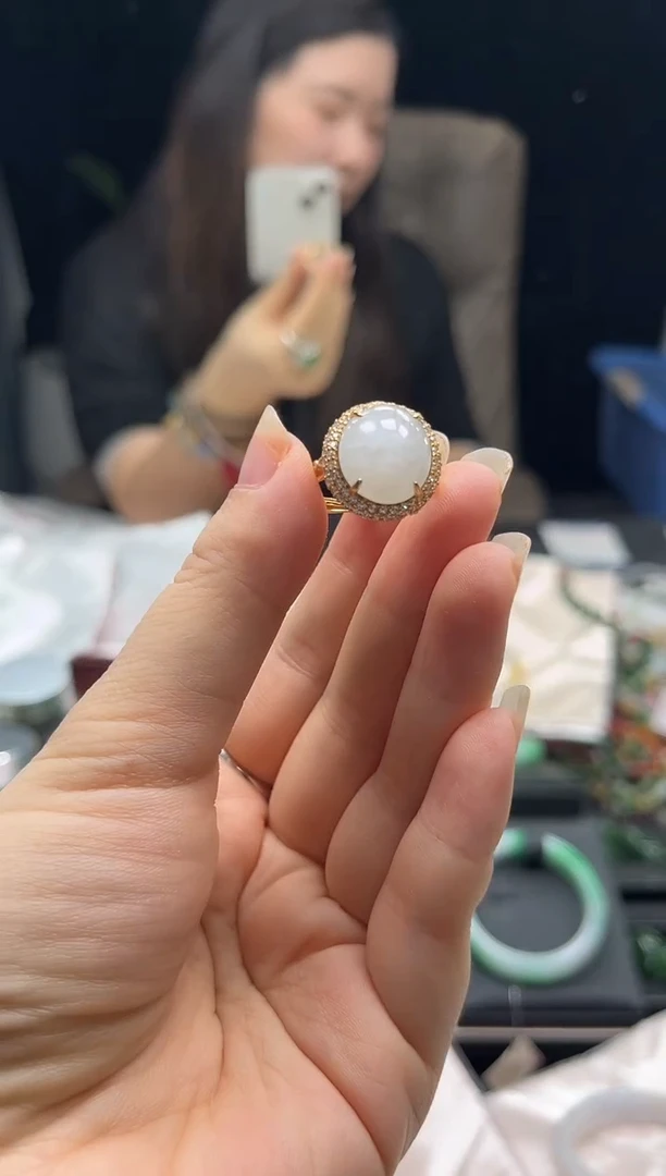 未镶嵌戒指翡翠0937142272