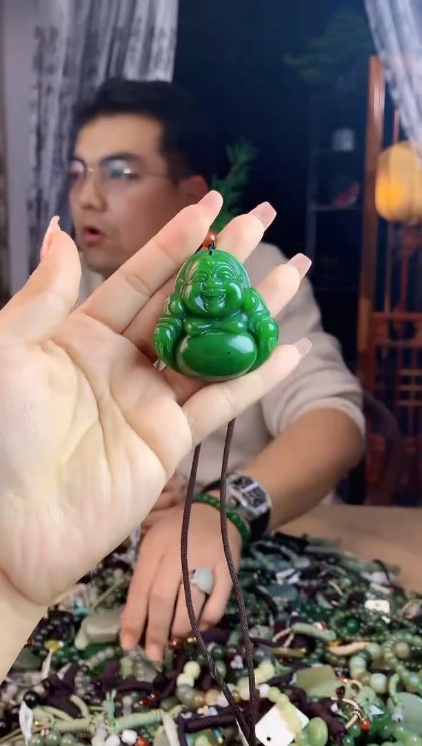 【闪购商品】和田玉挂件未镶嵌1