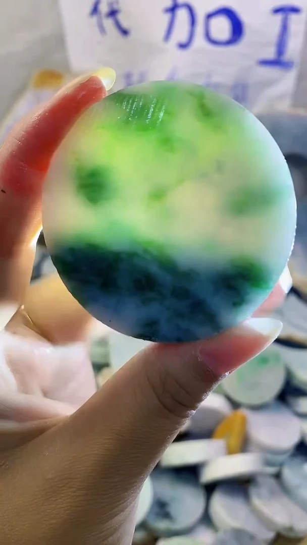 裸石翡翠纯天然翡翠A货150