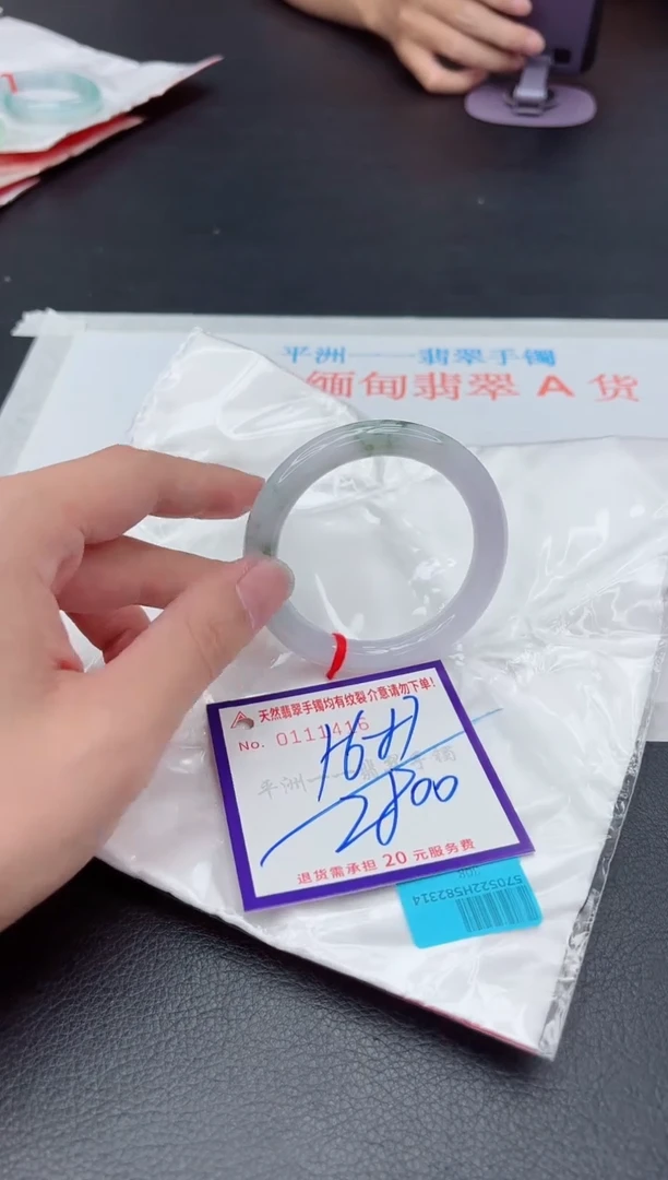 未镶嵌手镯翡翠1