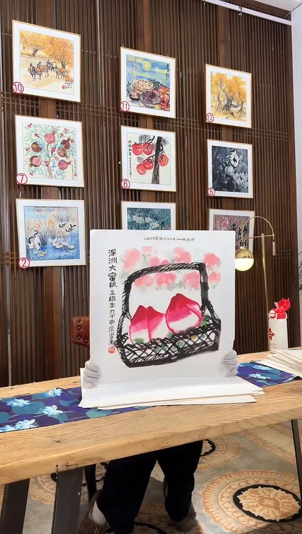 版画版画耿玉琨名章限量版画S