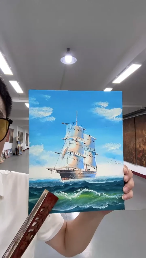 牛魔王收藏馆-高端艺术油画