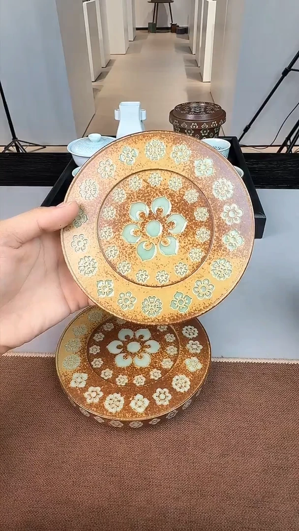 青瓷手工茶器包邮