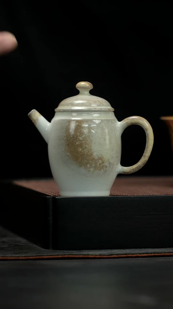 金丝楠木落灰宝瓶壶100ml
