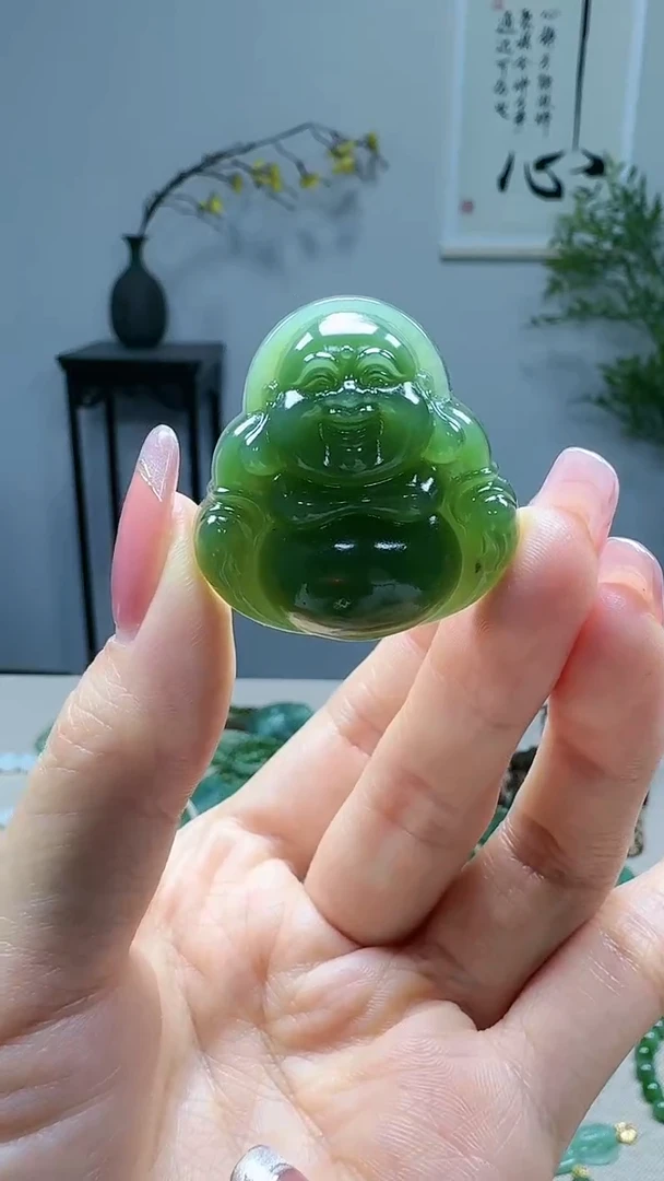 未镶嵌和田玉挂件1