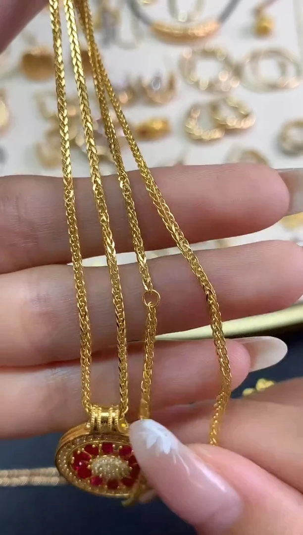 项链18K金项链|2199多样性发其一