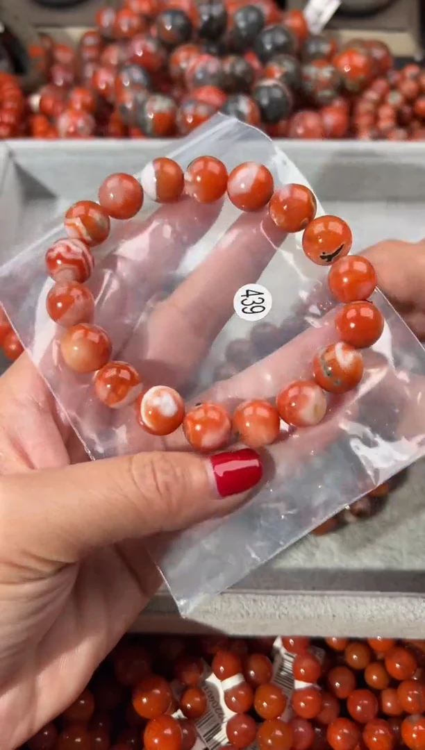 未镶嵌手串南红玛瑙12