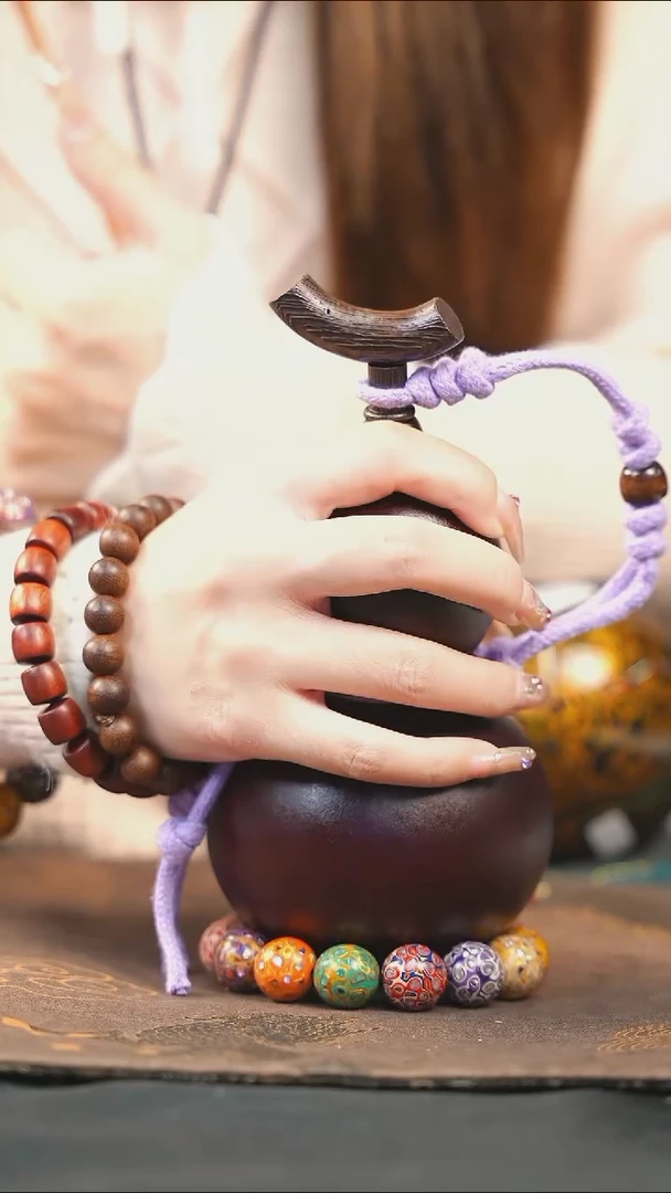 【闪购商品】WD157紫色小容量酒葫芦随缘发