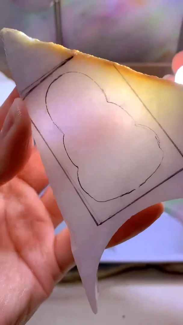 翡翠裸石翡翠散珠裸石天然缅甸翡翠A货507