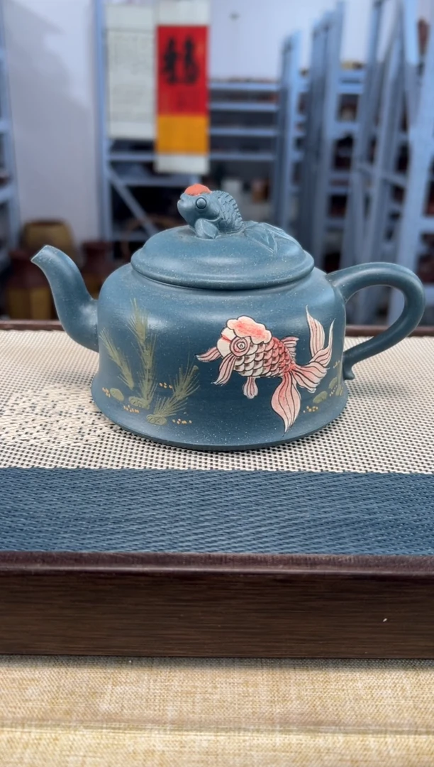 【闪购商品】紫砂茶壶27宜兴紫砂300cc