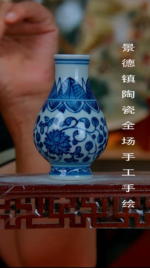 摆件景德镇陶瓷 全场手工手绘