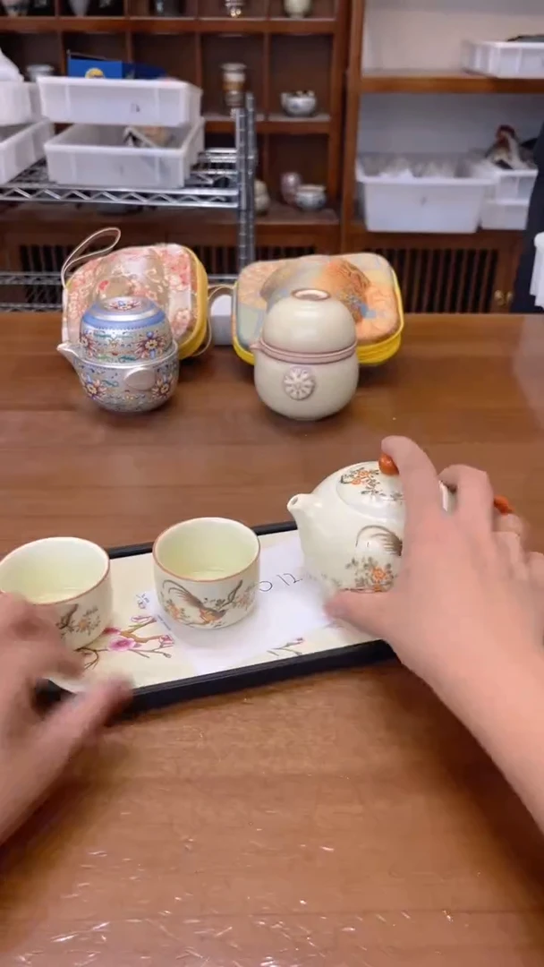 陶瓷茶具福利清不停